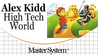 Alex Kidd: High-Tech World [Master System]