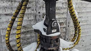 شاحنة نقل جذوع الأشجار المقطوعة Volvo FH540 | صورة 4 - Agroline