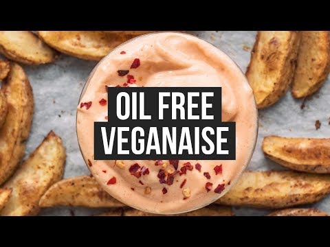 OIL-FREE VEGAN MAYO | HEALTHY VEGAN | FIVESEC HEALTH