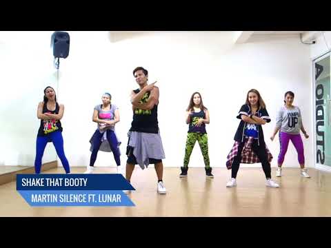 Shake That Booty - Martin Silence ft  Lunar (Dance Choreography)