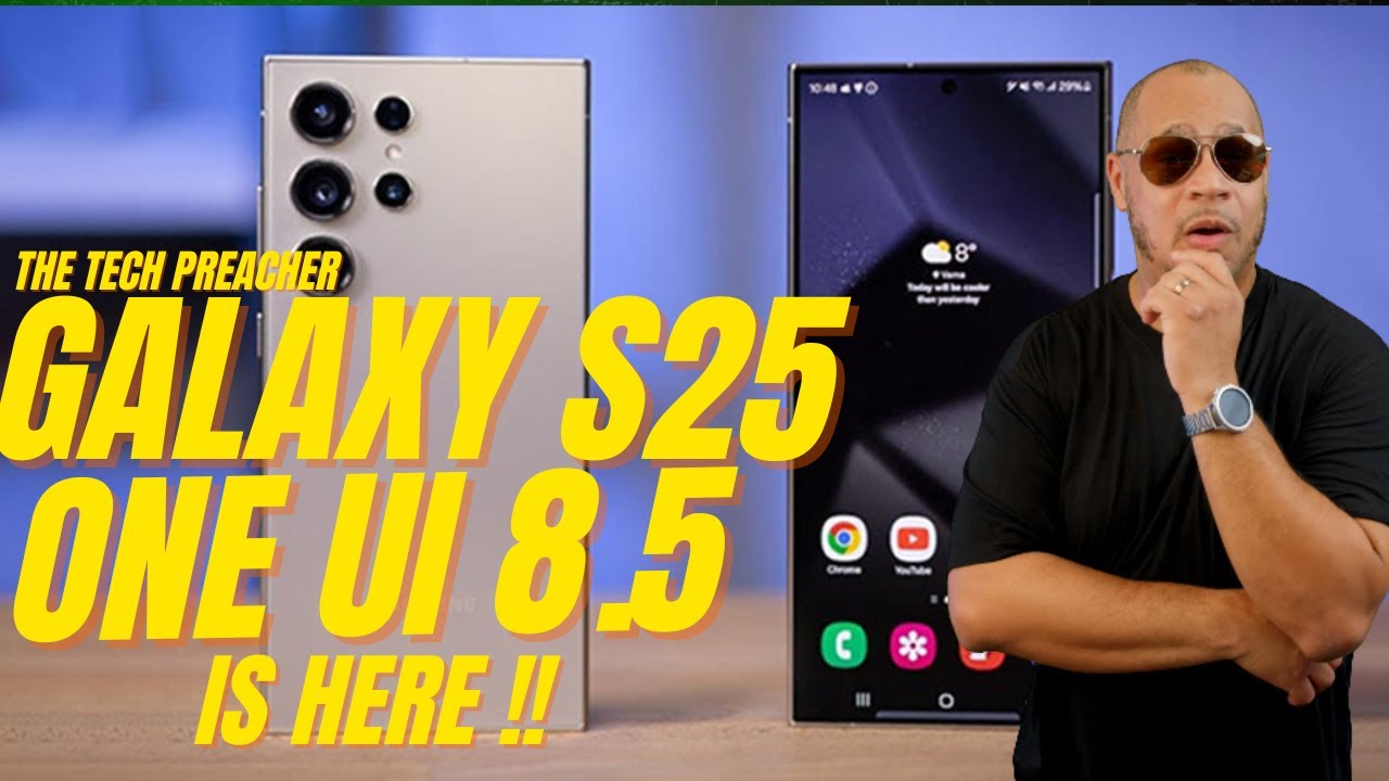 Install GALAXY S25 Ultra OneUI 8.5 NOW !!!