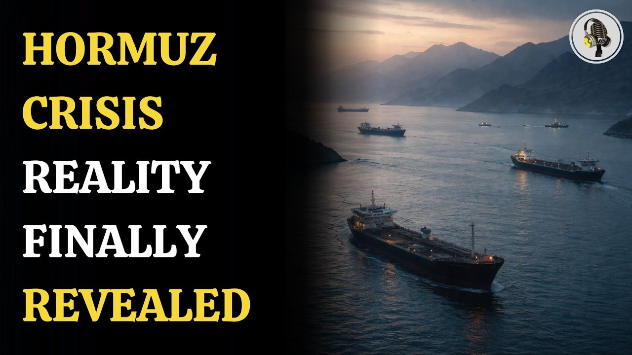 Strait of Hormuz Reality Exposed Amid Iran Conflict | WION Podcast