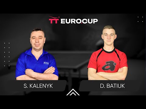 20:15 Serhii Kalenyk - Dmytro Batiuk 02.03.2025 TT Euro.Cup Ukraine Master. TABLE 3