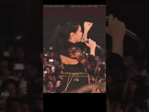 Hindia feat Natasha Udu - Mata Air (Live Konser)