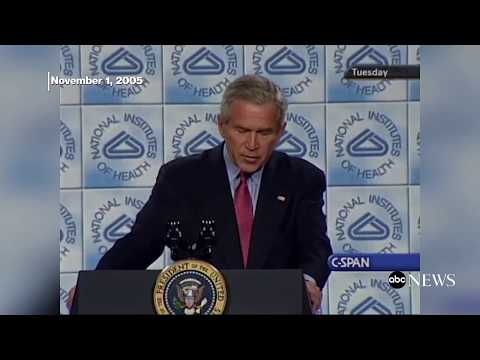 George W. Bush warned of not preparing for pandemic in 2005 | ABC News