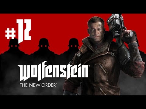 WOLFENSTEIN THE NEW ORDER PL #12 | PODZIEMIA BERLINA