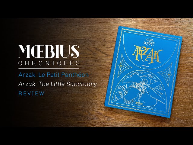 Vídeo relacionado con Arzak: Le petit Panthéon Moebius