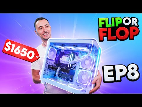 The Riskiest PC Flip Yet - Flip or Flop Episode 8
