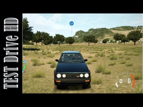 Volkswagen Golf GTi 16v Mk2 - 1992 - Forza Horizon 2 - Test Drive Gameplay [HD]