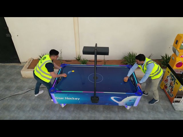 الهوكي المضيئة