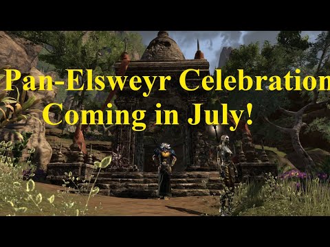 ESO Pan Elsweyr Celebration! Coming in July 2021!