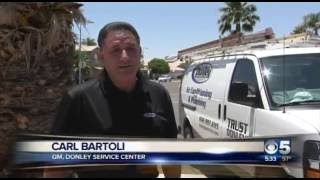Donley Service Center + KPHO: Excessive Heat Tips 5.31 Donley Service Center + KPHO: Excessive Heat Tips 5.31