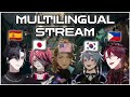 10 Minutes Of Multilingual CHAOS With Them Boys Holostars EN FSP EN