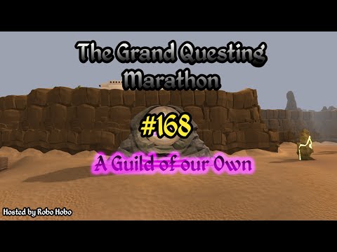 GQM - #168: A Guild of our Own: RS Quest Playthrough Livestream