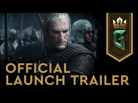 GWENT: The Witcher Card Game | Official Launch Trailer thumbnail