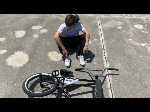 One year bmx progression