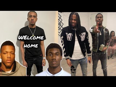 Geodrive Mally home & react 2 Oblock members gettin drill,as he was almost allegedly k¡lled by Muwop