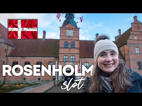 Rosenholm Slot!! In Jylland, Denmark