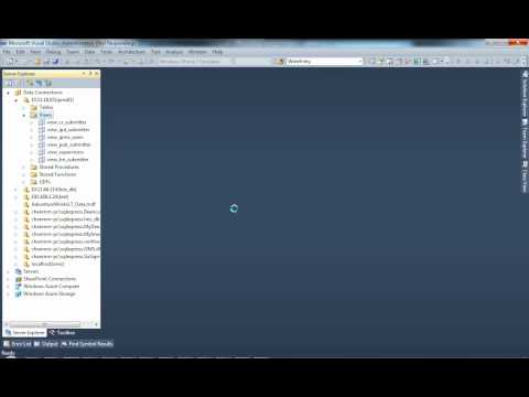 Create Mysql Server Database View In Visual Studio 2010 Chanmingman S Create Mysql Server Database View In Visual Studio 2010 Chanmingman S