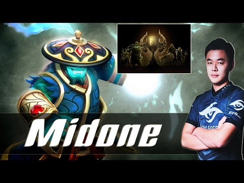 Secret Midone Storm Spirit  gameplay Battle Cup  1/2 final