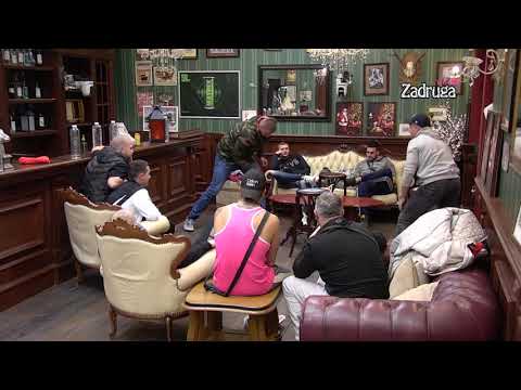 Zadruga 3 - Orozović krši i besni po pabu, jer ne zna da gubi - 06.01.2020.