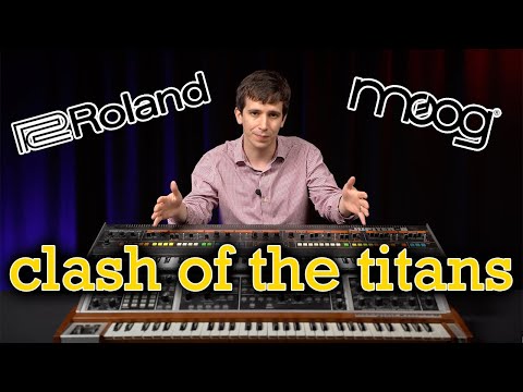 Clash of The Titans: Roland Jupiter-8 vs. Moog MemoryMoog