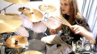 Aergia - Lost in the Shadows (Drum Playthrough)
