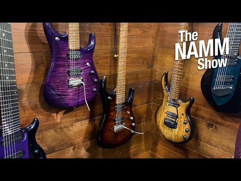 Ernie Ball Music Man's New John Petrucci Majesty Guitars and Limited-edition Finishes – NAMM 2022