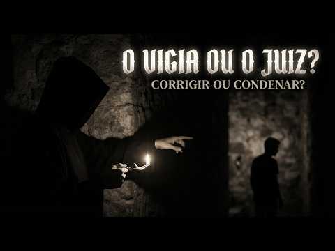 CORRIGIR OU CONDENAR? VIGIA OU JUIZ?