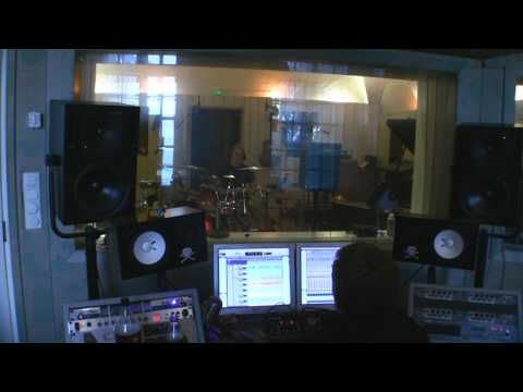 De Lirium's Order - ''Veniversum'' album Drum Recording Sessions