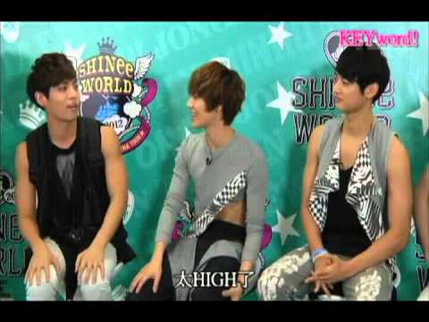 [KEYword!中字]120728 SHINee JAPAN Arena Tour SWC Part 1