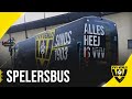 Nieuwe spelersbus