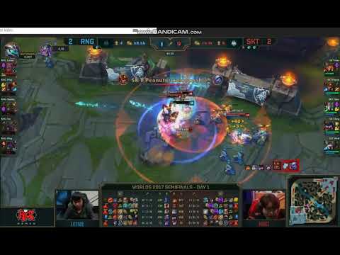 Pha xử lý thần thánh của Huni đưa SKT vào Chung kết