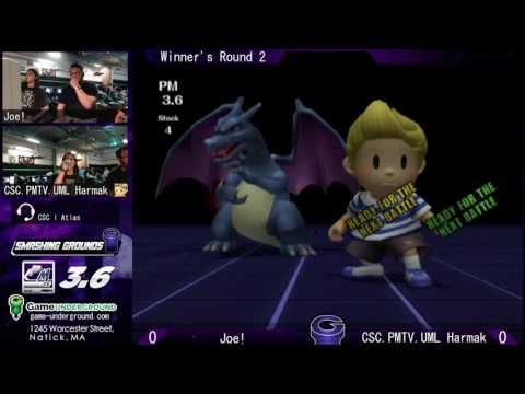 SG at GU 12.3 WR2: CSC.DGR | Harmak (Lucas) vs. Joe! (Charizard)