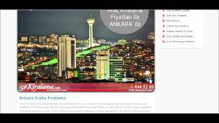 Ankara Araba Kiralama
