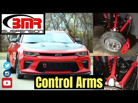 BMR CONTROL ARMS 6th Gen Camaro - Install & Review