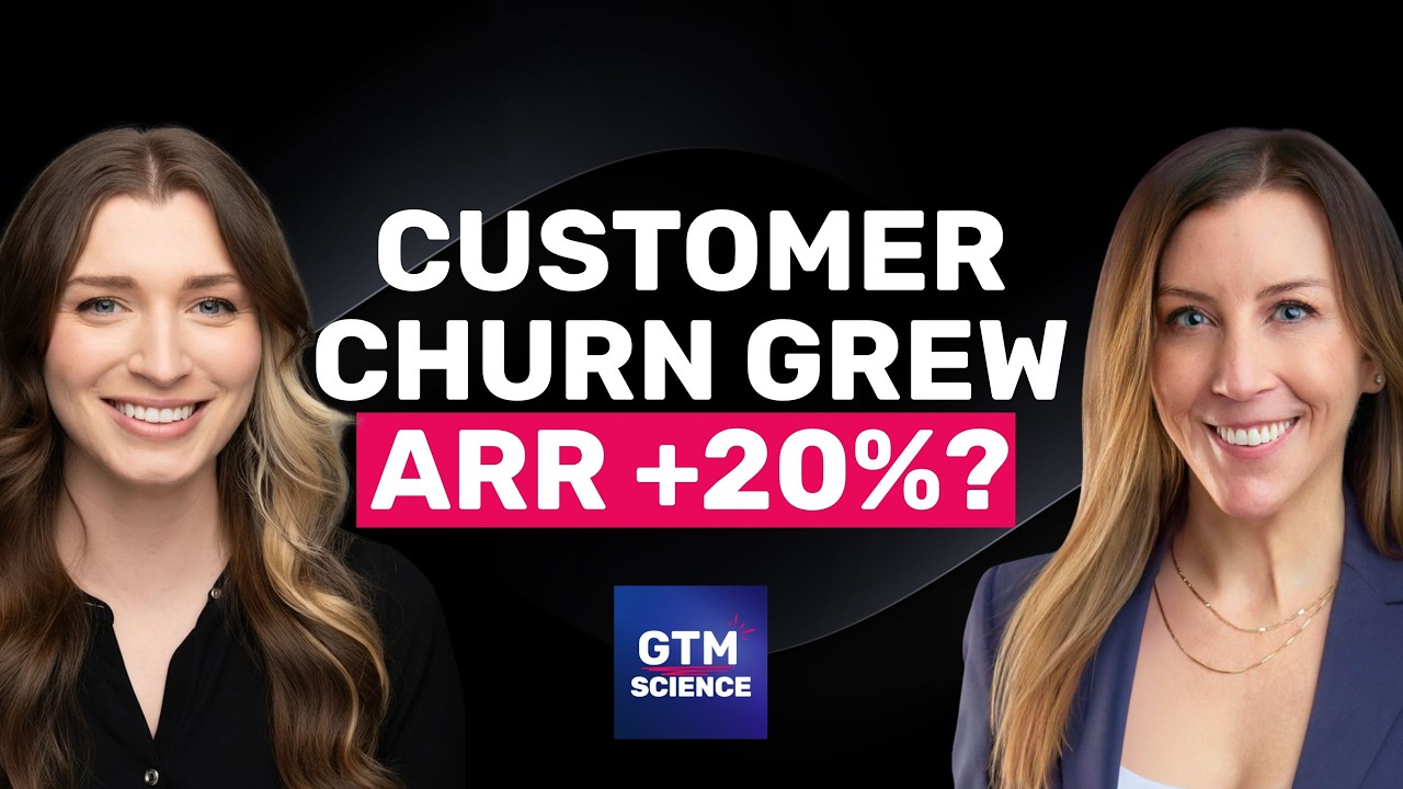 CRO Stories: Good Revenue, Bad Revenue, and the Churn That Helps You Grow with Jackie Rousseau-Anderson