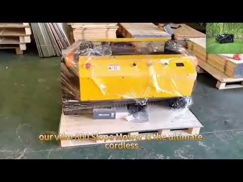 Bežični stroj za uklanjanje korova na gusjenicama proizvođača Vigorun Tech