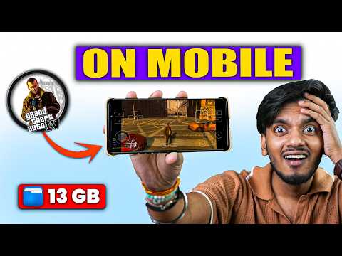 Playing GTA 4 On my Budget Phone ! PART 2