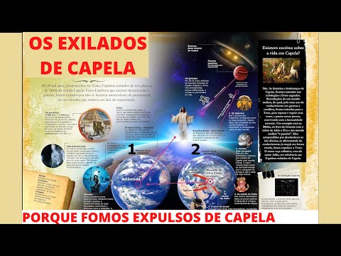 Exilados de Capela  (e suas contribuies aos Povos da Terra)