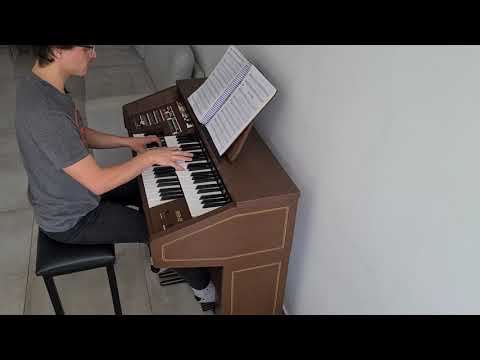 Hinário 5 CCB - Hino 382 - Creio nas fiéis promessas do meu Deus - Órgão Tokai MD-10 I