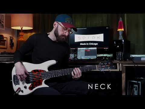 Serek Basses / 5 String Serek Singles Demo