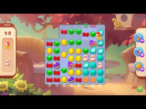 Homescapes Level 12166 - NO BOOSTERS 🏠 | SKILLGAMING ✔️