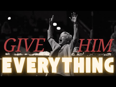 He is EVERYTHING | Powerful Moment from Greater Things 2025 | Heidi Baker