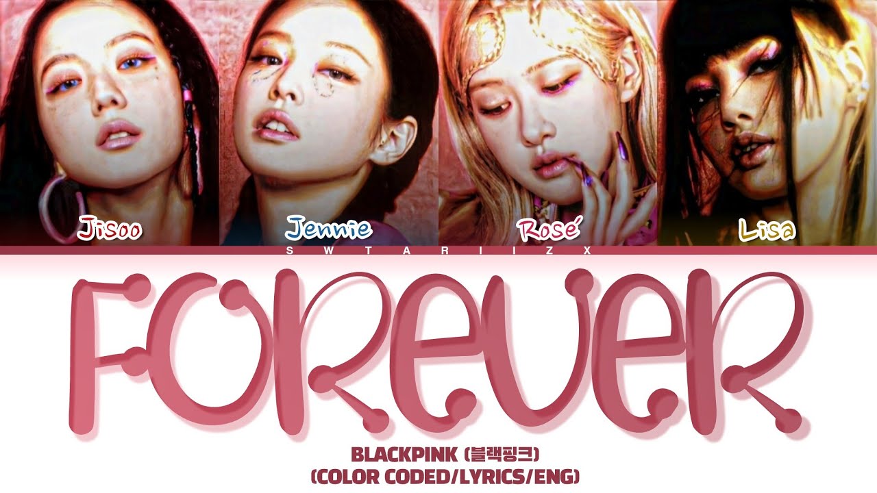 [AI COVER] BLACKPINK sing 'FOREVER' by BABYMONSTER (COLOR CODED/LYRICS/ENG)