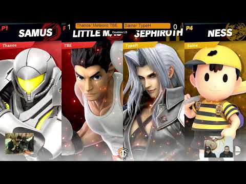 Gamer's Guild Smash Monthly 6 - Thanos/MeteoricTBE vs Saine/TypeH