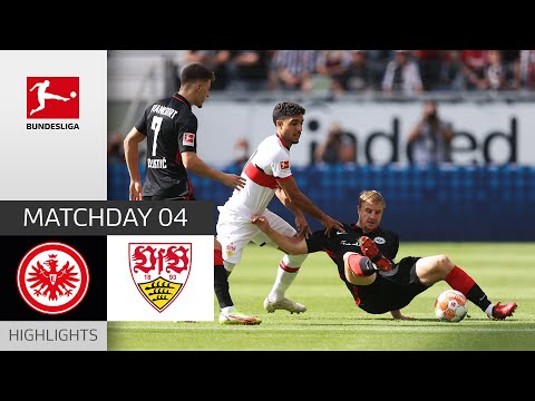 SG Sport Gemeinde Eintracht Frankfurt 1-1 VFB Vere...