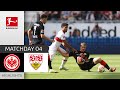 Eintracht Frankfurt - VfB Stuttgart 1-1 | Highlights | Matchday 4 – Bundesliga 2021/22