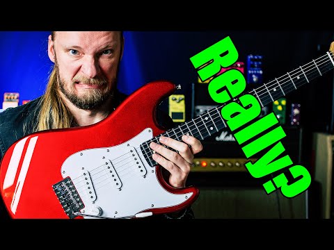 Eko Stratocaster (Not Exactly Brilliant...)