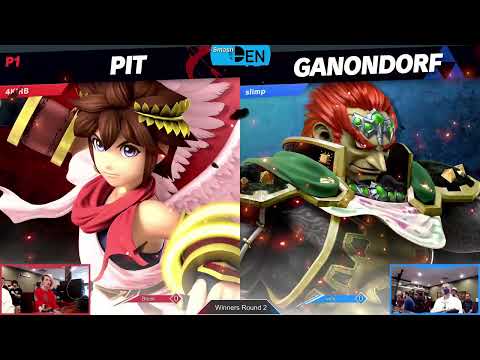 Elite SmashDEN April '22: Winners Round 2 - Blook vs. slimp